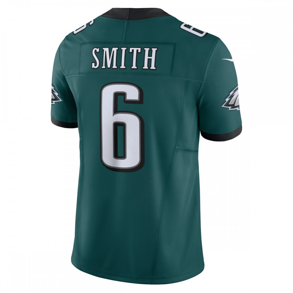 DeVonta Smith Philadelphia Eagles Nike Vapor F.U.S.E. Limited Jersey - Midnight Green-GridironStore
